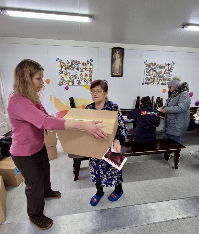 Malteser Ukraine (@malteser_ua) on Twitter photo We help where the need is greatest.
45 hygiene kits with diapers and 20 hygiene kits with baby diapers were distributed by social workers of the @MalteserUkraine to people in need in the modular town in Sykhiv and the Anna-Maria CH.
<a href="/MalteserInt/">Malteser International</a> <a href="/AuswaertigesAmt/">Auswärtiges Amt</a> We help where the need is greatest.
45 hygiene kits with diapers and 20 hygiene kits with baby diapers were distributed by social workers of the @MalteserUkraine to people in need in the modular town in Sykhiv and the Anna-Maria CH.
<a href="/MalteserInt/">Malteser International</a> <a href="/AuswaertigesAmt/">Auswärtiges Amt</a>