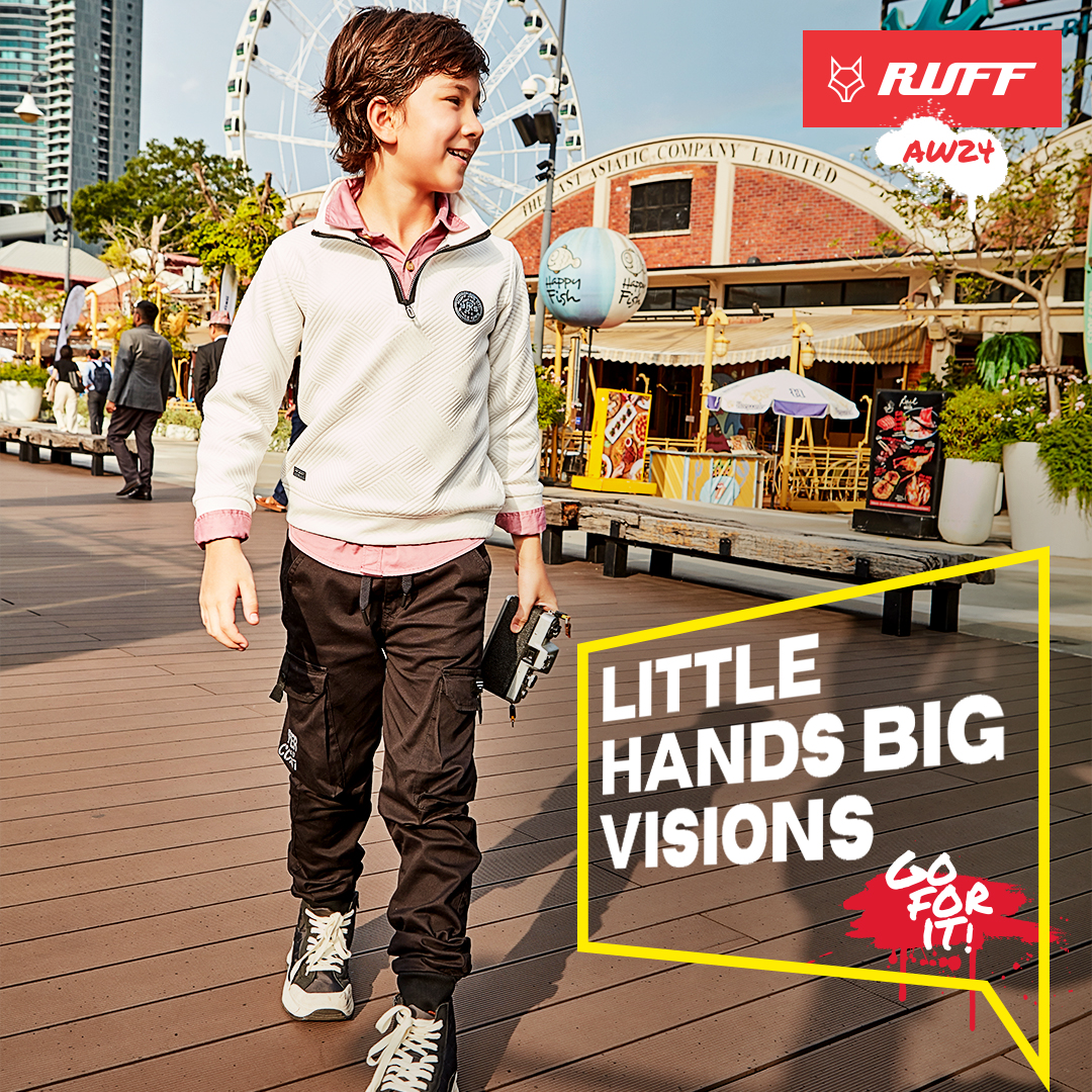 ruff_kids's tweet photo. Visionary style starts here!

Explore our #AW24 collection now! 

Visit the nearest store - https://t.co/J36pxLB5S2
Or Shop Online - https://t.co/XgKJAyb6Vr

#RUFF #WinterCollection #KidsFashion #NewCollection https://t.co/Ef6cGldB1F
