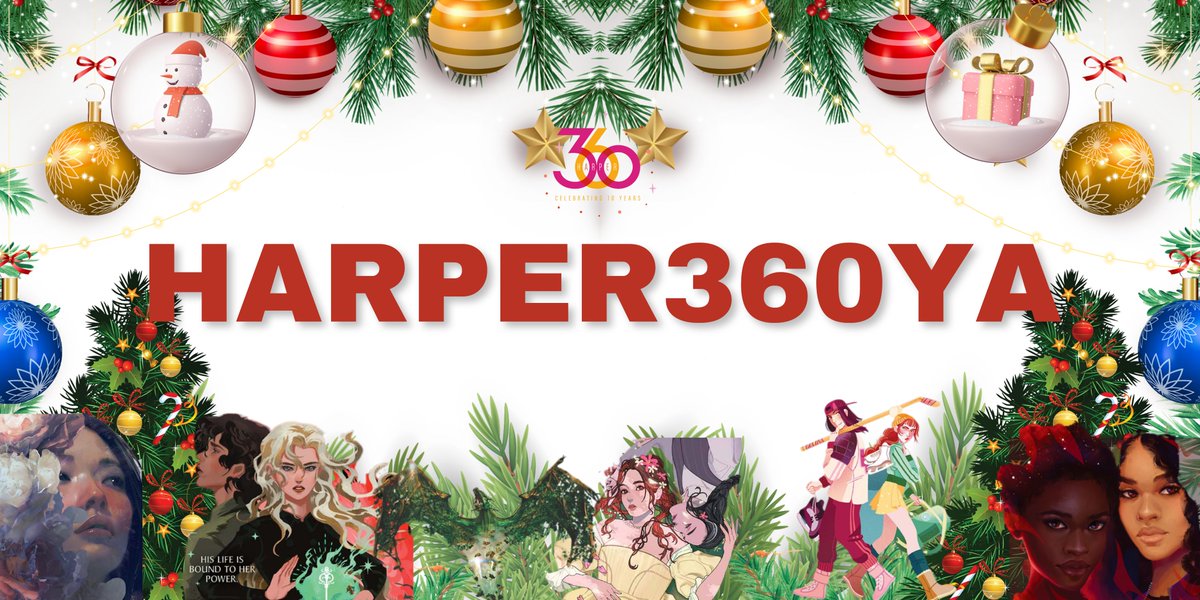 🎄✨ It’s the most wonderful time… when the Harper360YA newsletter lands in your inbox! 🎉