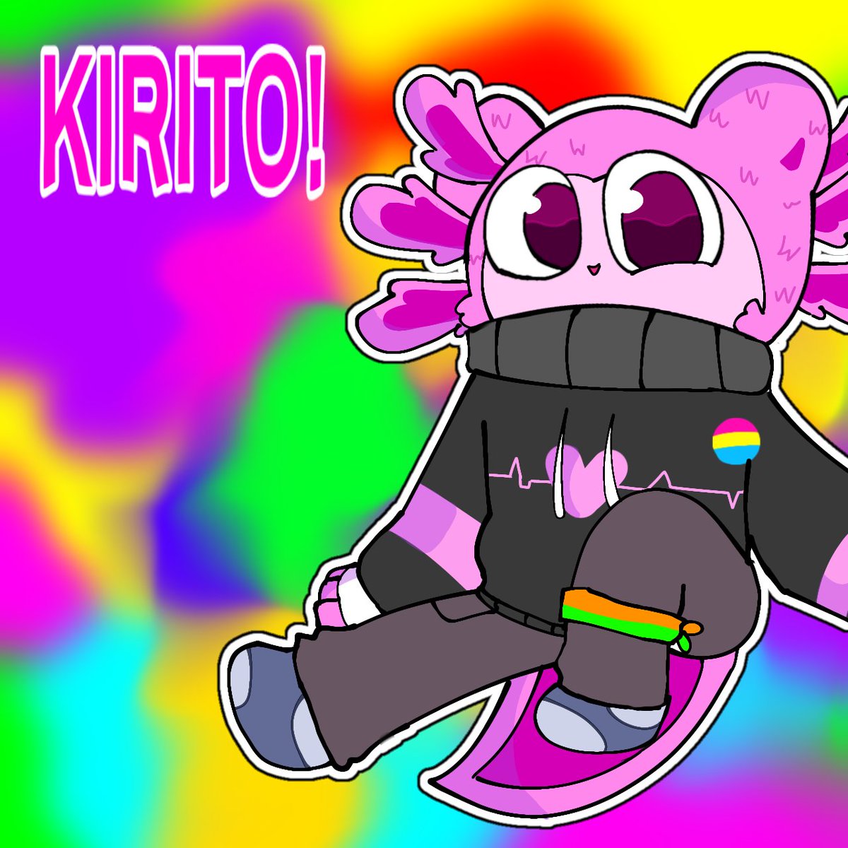 iloveshrimps231's tweet photo. OK OK HERE KIRITO owned by @bluudesignpro I LOVE HIS DESIGN SO MUCH :3 btw Bluu I have a question for u about him but heh. don't bash me.. #MaxDesignPro #maxdesignprotwt #mdptwt #mdpoctwt #kinitopet or kiritopet? #maxdesignproart #mdpart #maxdesignprooctwt #mdpoc #maxdesignprooc https://t.co/pswF9RnXXw