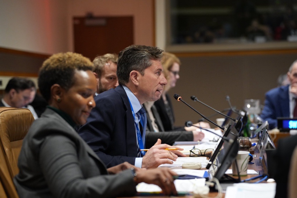 UNReliefChief's tweet photo. Thanks to our partners in the OCHA Donor Group for vital support for fast, high impact humanitarian action.

Excited for what we will get done together. https://t.co/nOjvJbXArP