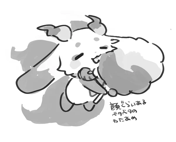 ちょまの絵あります 