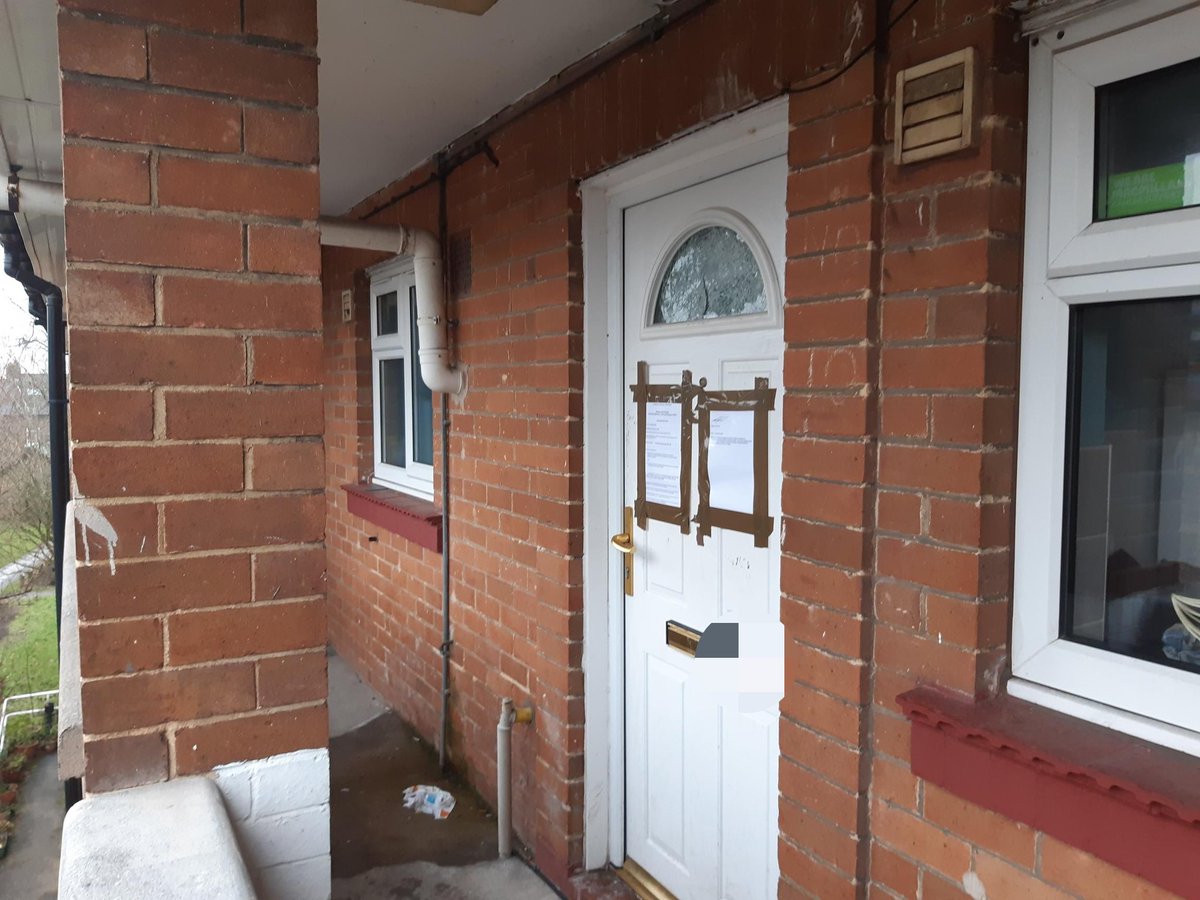⚖️⛔Following complaints of significant #ASB   affecting #residents &amp; the #community  we have gained a premises #closure #order on a premises at Fairfax Flats #Otley.  This order  means that nobody, including the tenant can enter.  #safer #stronger #communities #leeds