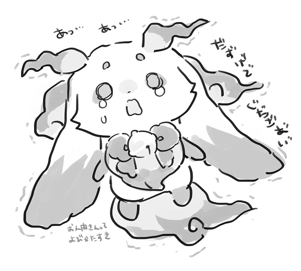 ちょまの絵あります 