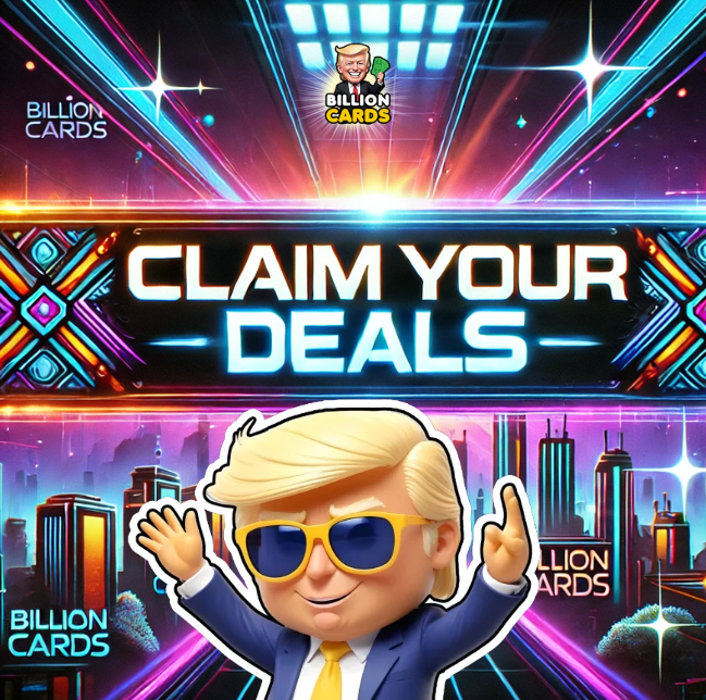 billion_cards's tweet photo. Claim Your Deals

Don’t let your Investment Cap hold you back. Max out your deals and keep the cash flowing in! 💼💰