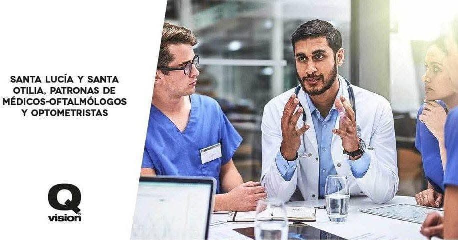 #DíaSantaLucíaYSantaOtilia

Nuestro Afecto a Tod@s los Profesionales que trabajáis por la Salud Visual de las Personas.

Por una Actividad Asistencial Multidisciplinar Integrada, Basada en la Evidencia y el Valor-Salud.

Feliz Día de Santa Lucía y Santa Otilia!