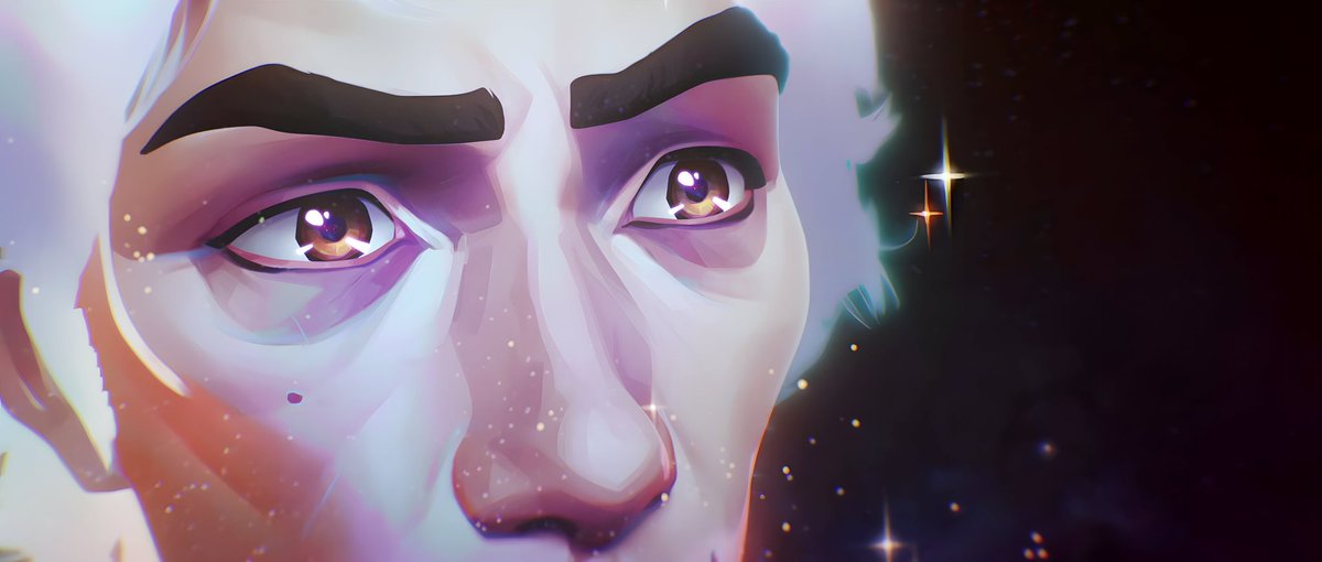 NatzukoMX's tweet photo. I tried something 

#Viktor #Arcane https://t.co/UcnxmVYLbT