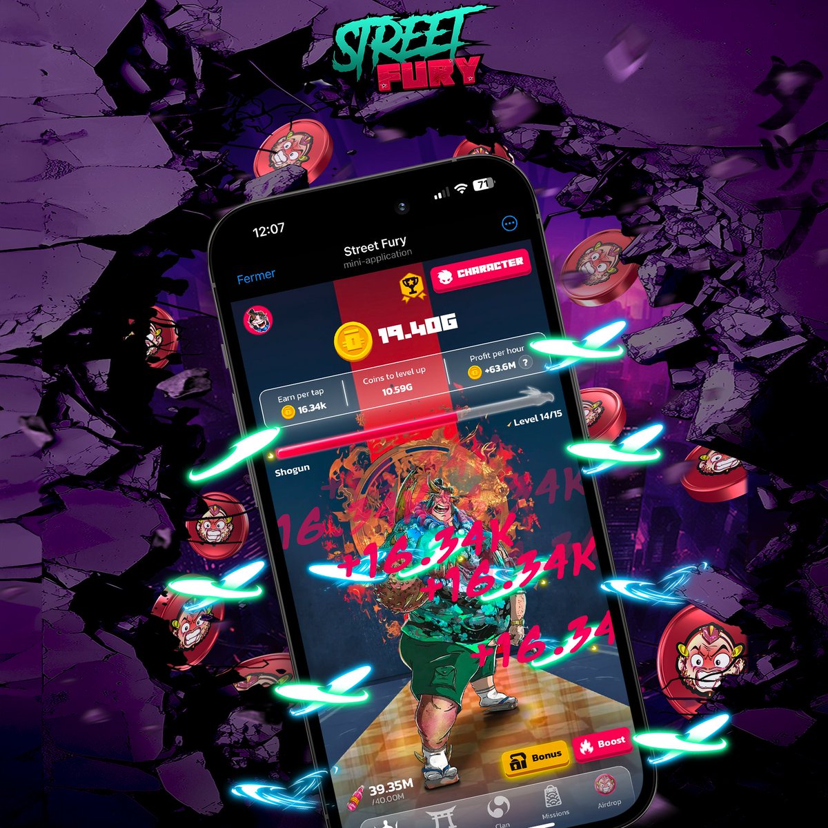 Street Fury tweet media