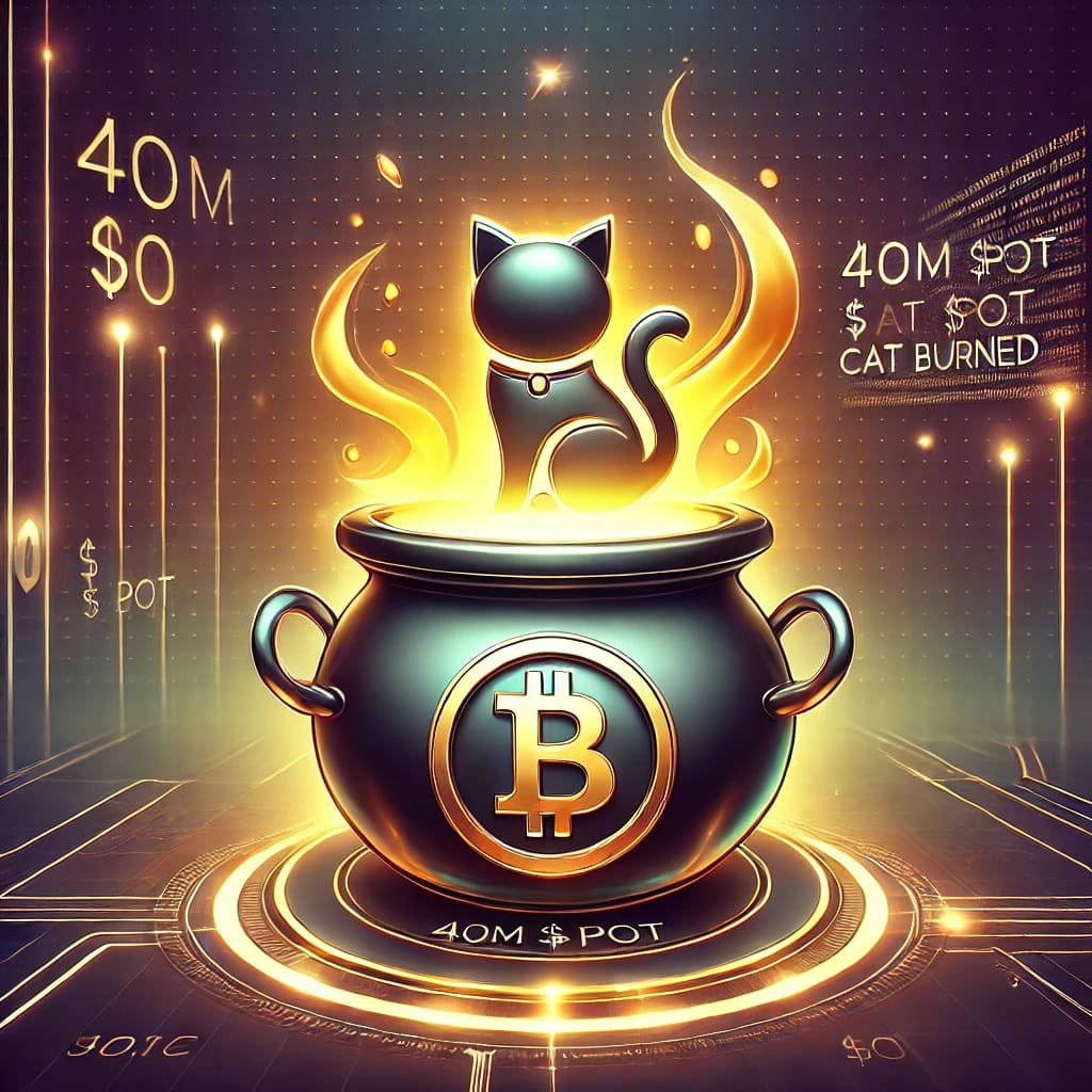 potcatmeme's tweet photo. 🔥🚀 Breaking News: 40M $POT CAT Burned! 🚀🔥

The developer of $POT CAT has just burned 40 MILLION tokens, reducing the supply and making your holdings even more valuable! 💎✨

🔥 Why This Matters:

Supply reduced = Increased scarcity

A stronger push for price growth 📈

Proof of commitment by the developer to the community 🙌

💰 What’s Next?
This is just the beginning of $POT CAT’s journey to the moon! 🌙 Don’t miss your chance to join the movement.

📢 Join the $POT CAT Community Now:
🌐 Website: [Coming Soon]
📢 Telegram: https://t.co/LczsVmd106

#POTCAT #TokenBurn #CryptoCommunity #Memecoin