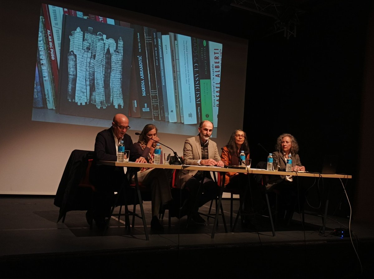 Presentamos el Laboratorio de Investigaciones Contemporáneos #LIC que se inaugura en #CICUS con las donaciones que han realizado a <a href="/unisevilla/">Universidad de Sevilla</a>  tres figuras claves de la cultura contemporánea: Kevin Power, Gerardo Delgado o J. M. Rodríguez Gordillo