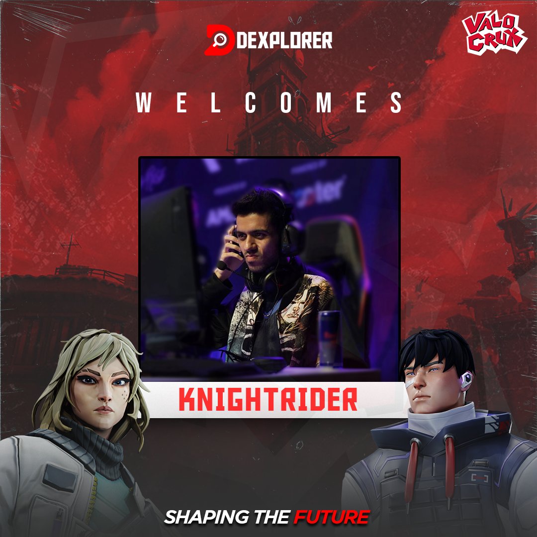 DexplorerVAL (@dexplorerval) on Twitter photo We’re excited to welcome <a href="/KnightRiderVAL/">Abhay Mulchandani</a> to Dexplorer! 🎉✨
Joining us as a Talent, we’re thrilled to have him on board. 💪🎯
#DexplorerVAL #ValorantSouthAsia We’re excited to welcome <a href="/KnightRiderVAL/">Abhay Mulchandani</a> to Dexplorer! 🎉✨
Joining us as a Talent, we’re thrilled to have him on board. 💪🎯
#DexplorerVAL #ValorantSouthAsia