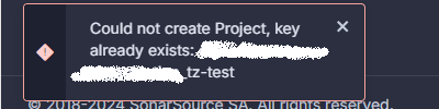 DevTadeusz's tweet photo. @SonarQube Hello Team, any idea why on a paid Team plan (currently about 300KLoC analyzed), despite having org admin and other permissions, after creating a project I would be unable to access it or see it on list of projects, or use in CI scans? https://t.co/TuMSZxbvoR