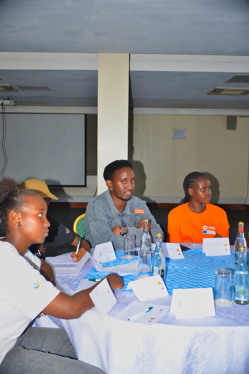 cevensia65982's tweet photo. Attended a 3-day SHARP Project feedback meeting by @FaithToAction with CSOs from Marsabit, Isiolo &amp; Mandera. Reviewed progress, planned advocacy actions, &amp; learned storytelling, social media advocacy, &amp; documentation. Grateful for the support! #SRHR #Advocacy #YouthEngagement https://t.co/ulRufwtFSv