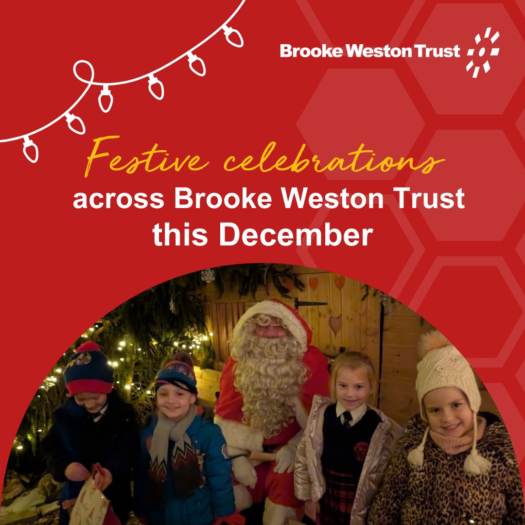Brooke Weston Trust tweet media