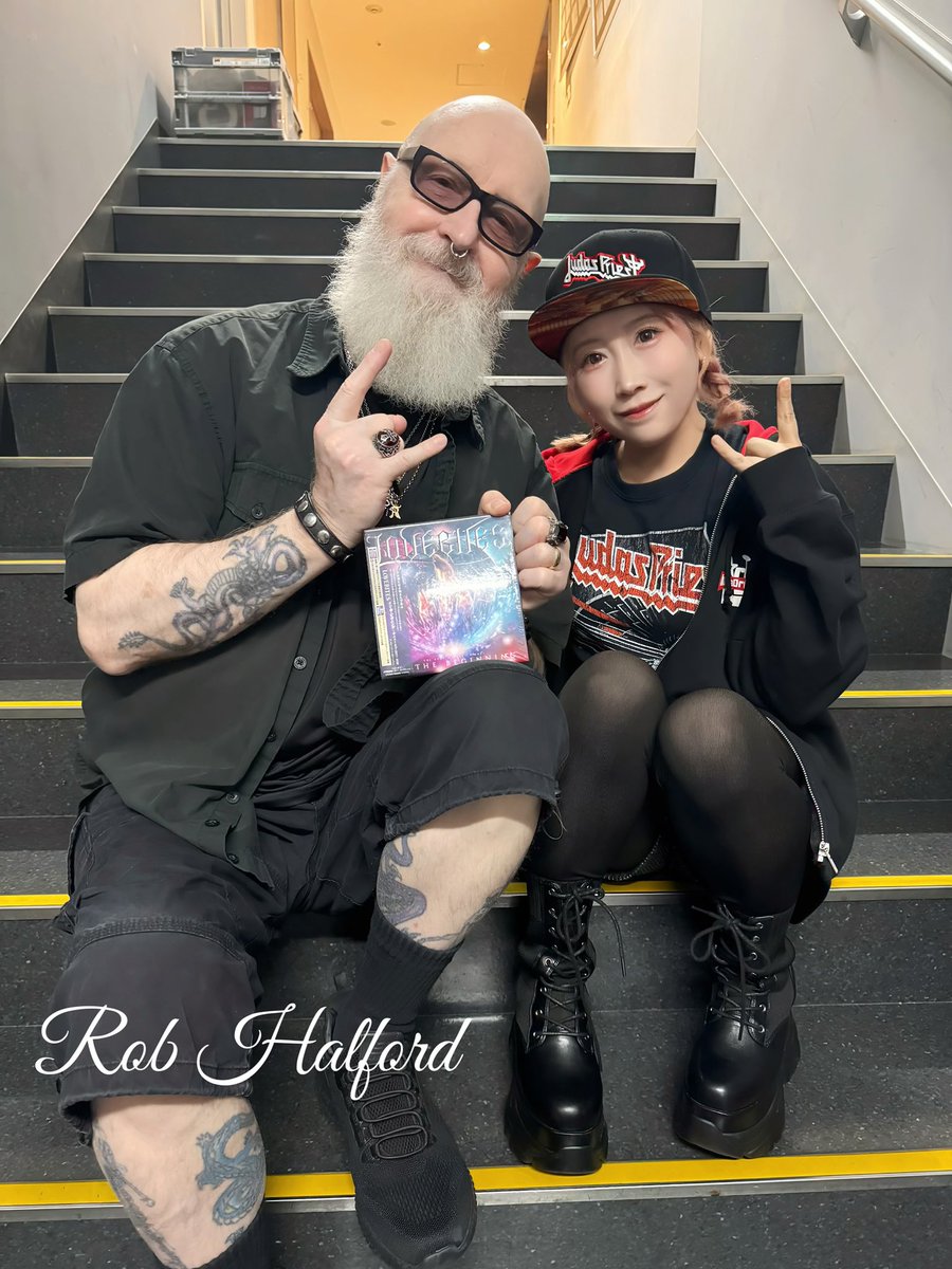 Metal Gods #JudasPriest 🤘🤘🤘 2018年のBloodstock open airぶりにお