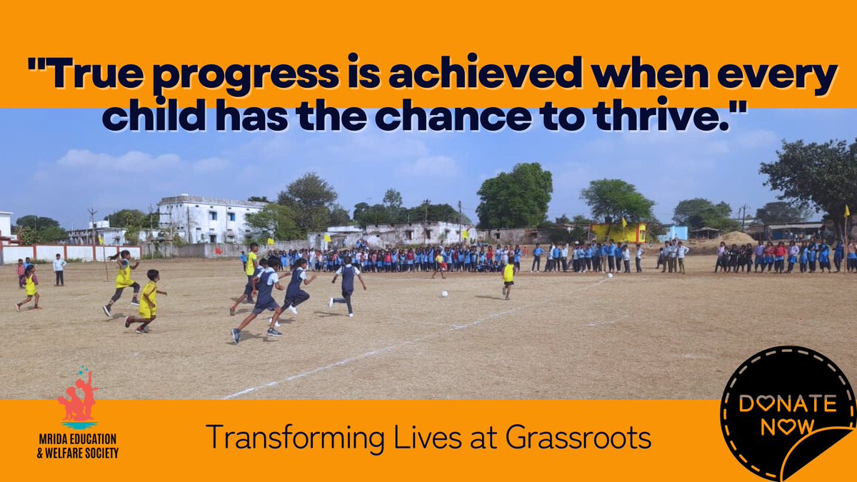 MridaEducation's tweet photo. Empower Change with Us! 🌟
Support education and sports for tribal children. Every contribution to our Annual Fundraiser transforms lives. Join us today: https://t.co/CUQMjffcyB
.....
#Mrida #Fundraiser #ConnectingWithPurpose https://t.co/7oZ2cu12Ip