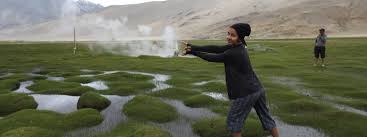 Julley_Ladakh's tweet photo. #Chanthang Hot Spring, located in #Ladakh, India, is a natural geothermal spring known for its therapeutic properties and scenic beauty. Surrounded by stunning mountain landscapes, the spring is a popular spot for relaxation and rejuvenation. Its mineral-rich waters are believed to provide health benefits, attracting visitors and adventure enthusiasts alike.
#culturalHeritage
#IncredibleIndia
#ExploreLadakh