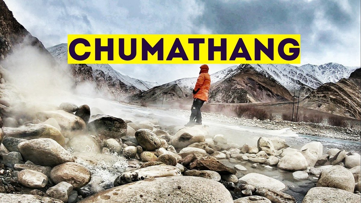 Julley_Ladakh's tweet photo. #Chanthang Hot Spring, located in #Ladakh, India, is a natural geothermal spring known for its therapeutic properties and scenic beauty. Surrounded by stunning mountain landscapes, the spring is a popular spot for relaxation and rejuvenation. Its mineral-rich waters are believed to provide health benefits, attracting visitors and adventure enthusiasts alike.
#culturalHeritage
#IncredibleIndia
#ExploreLadakh