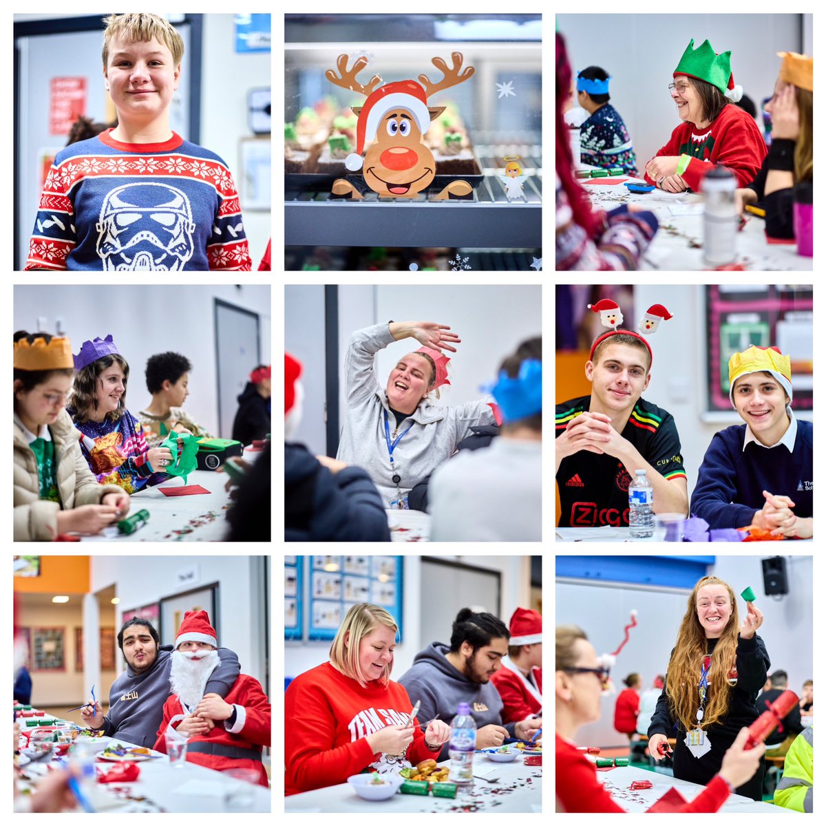 Christmas jumper and lunch day 🎄🎅✨