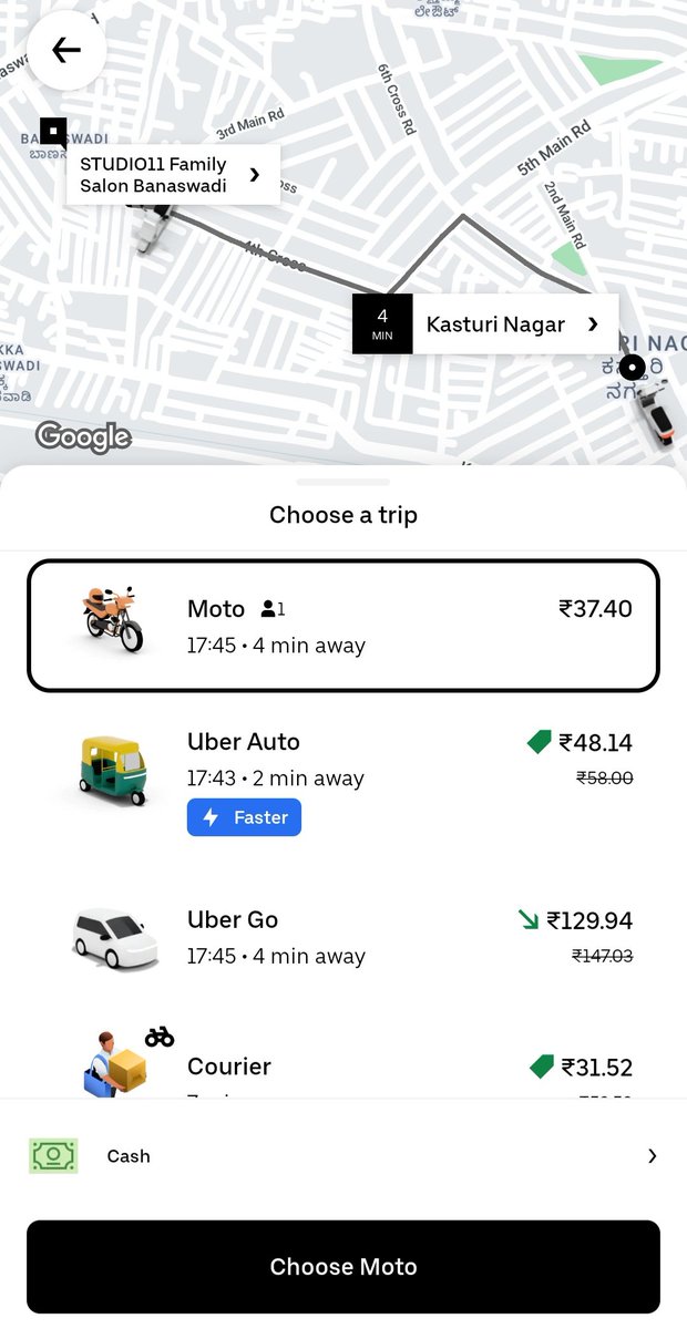 _nithinkrishna_'s tweet photo. Hey @Olacabs, I'm facing an issue with Studio11 Family Salon's location not appearing on Ola Maps. This is causing inconvenience to customers trying to reach their location. Could you please look into this and resolve the issue? Thanks!
@OlaSupport @Ola_Help
#OlaMaps #OlaCabs https://t.co/VzjE0v93y2