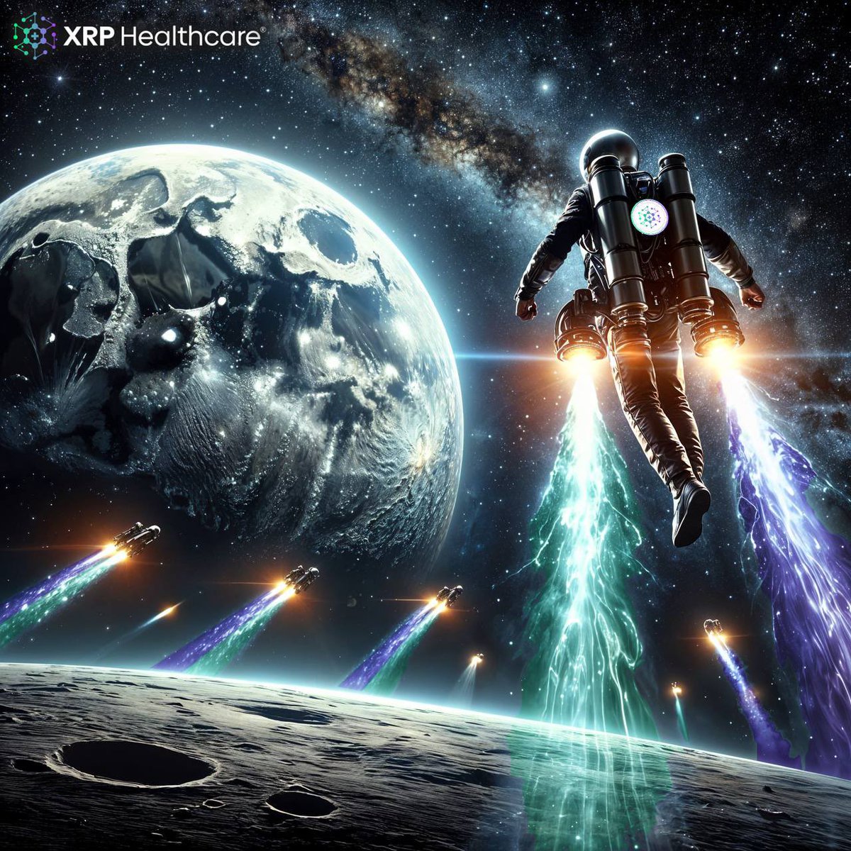 bayercryptohype's tweet photo. This is more than a healthcare revolution—it’s a takeover. 

XRP Healthcare ($XRPH) is turning dreams into reality. 🚀💎 

The bulls are running. 🐂

#XRPHolders #XRP #memecoin https://t.co/sKiGzf5YV2