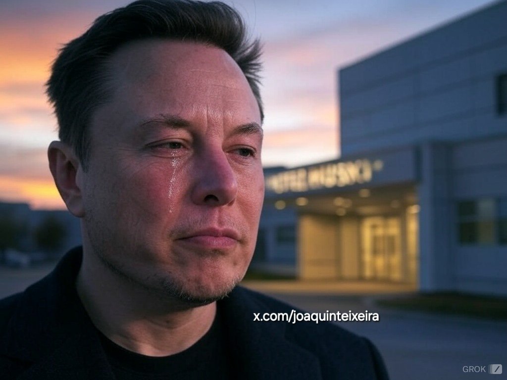 JoaquinTeixeira's tweet photo. ⚠️ #EXCLUSIVO Elon Musk chegou do Texas para visitar o presidente Lula, mas a primeira-dama Janja da Silva não autorizou sua entrada. Bilionário está inconsolável, chorando na frente do hospital Sírio-Libanês. #EquipeJT https://t.co/OYd6C99Dqg