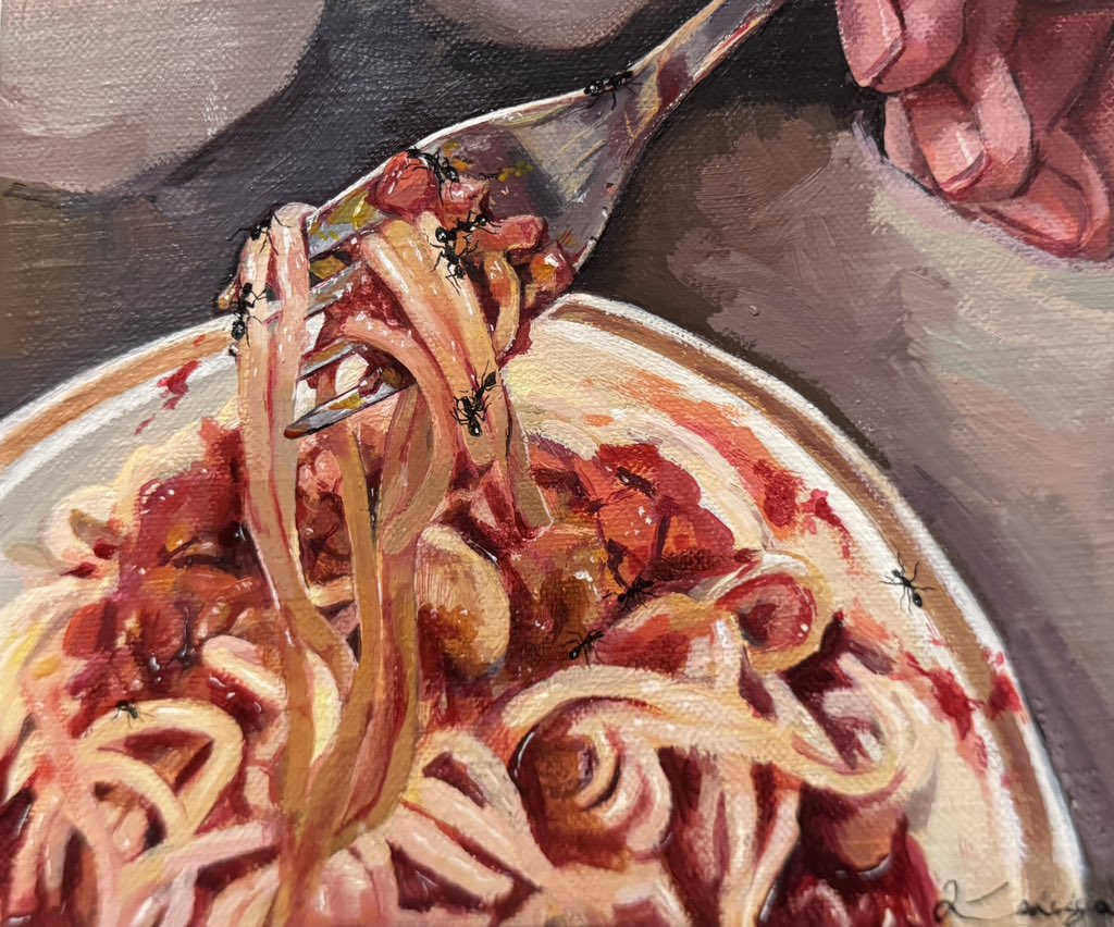 kasuga_kaho's tweet image. ←ラフ　　　仕上がり→
#oilpainting