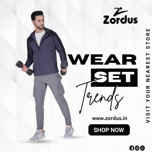 Zordusindia's tweet image. Wear Set Trends....
📷 Visit Our Website : zordus.in
#zordusactivewear #tracklower #sportstrack #sportswear #rohtak #apparel #activewear #MakeIndiaNo1 #sportswearfashion #cottonclothing #activewear #workout #fitnessmotivation #fashionblogger #gymmotivation