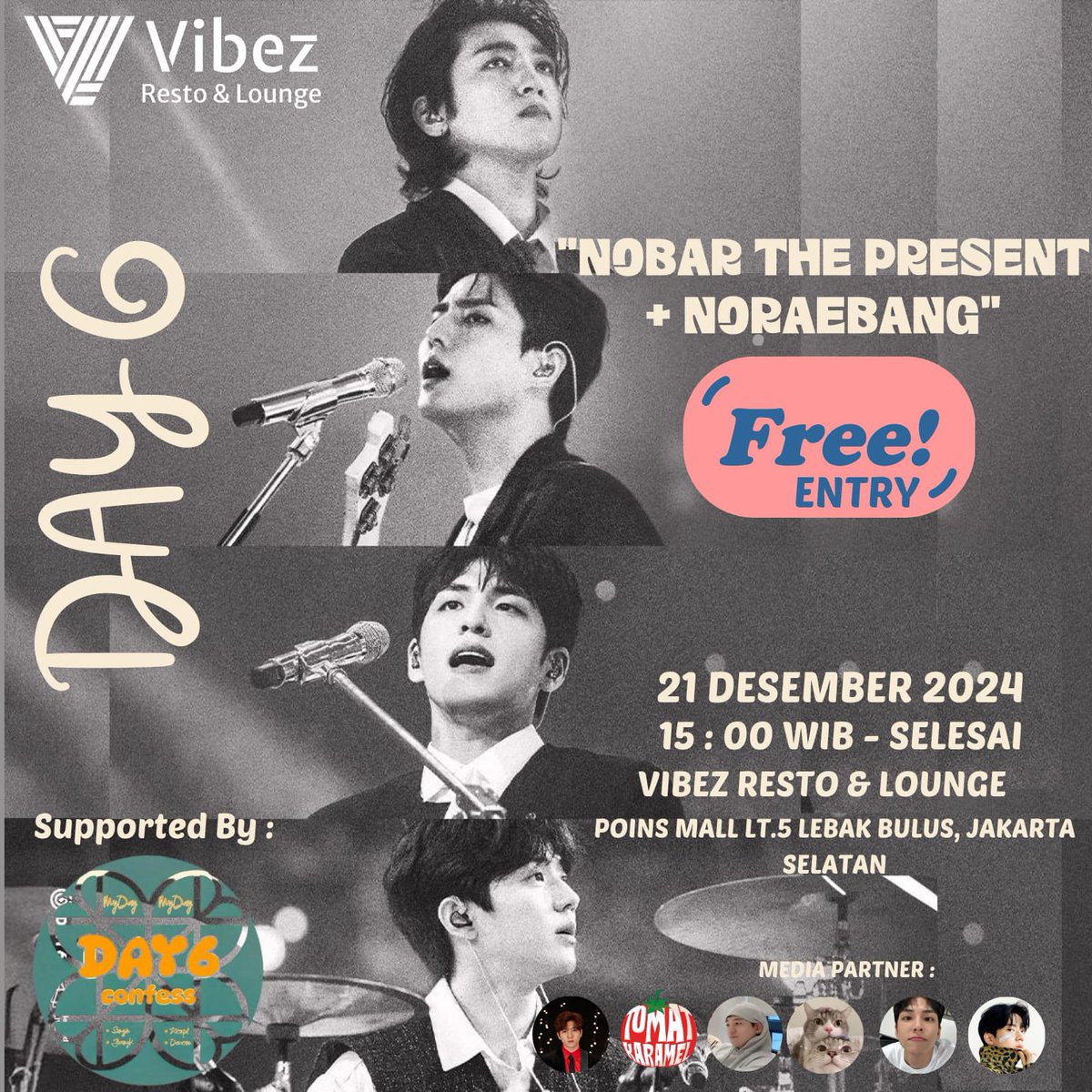 MYDAY || send mfs pke link di bio tweet media