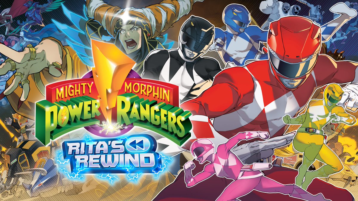 indieexchange's tweet image. FREE GAME GIVEAWAY TIME! 🎁 #FreeKeyFriday

Mighty Morphin Power Rangers: Rita's Rewind is available NOW and we wanna give 3 lucky gamers the chance to face off against Robo Rita. 🤖⏪

➡️ Follow @DigitalEclipse &amp;amp; @indieexchange
🔁 Repost 
👊 Comment your fav beat 'em up