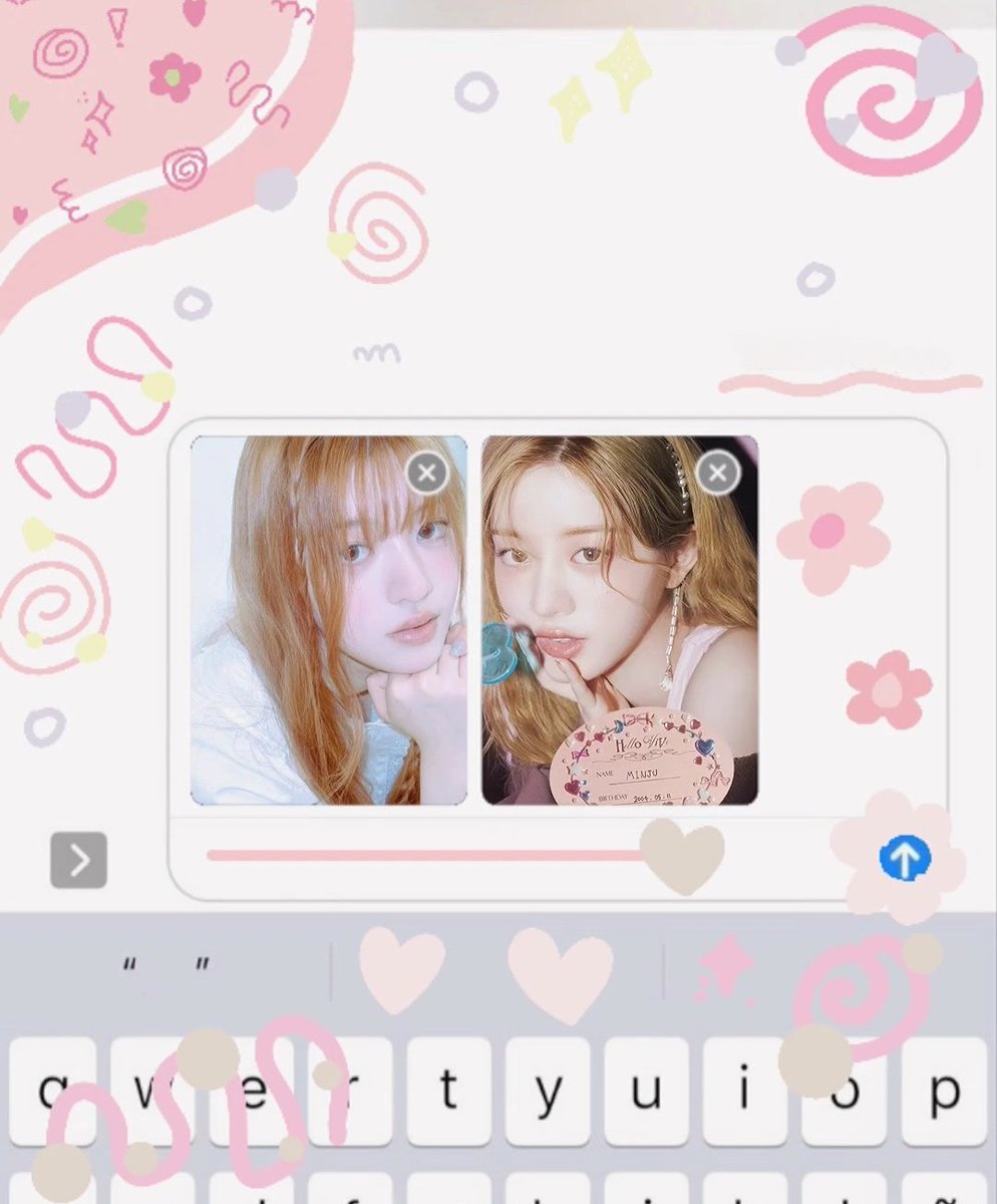 Mioju's tweet photo. hey ... are you still there? good⭑.ᐟ #bercanda_by ┊ this is minju from ILLIT speaking! ♥️ please help me to expand my social circle by share this tweet to your mutuals? everyone is welcomed as long as engga makan beling, makan hati, apalagi makan temen {eh} who wants? https://t.co/NsSVmg3AI9
