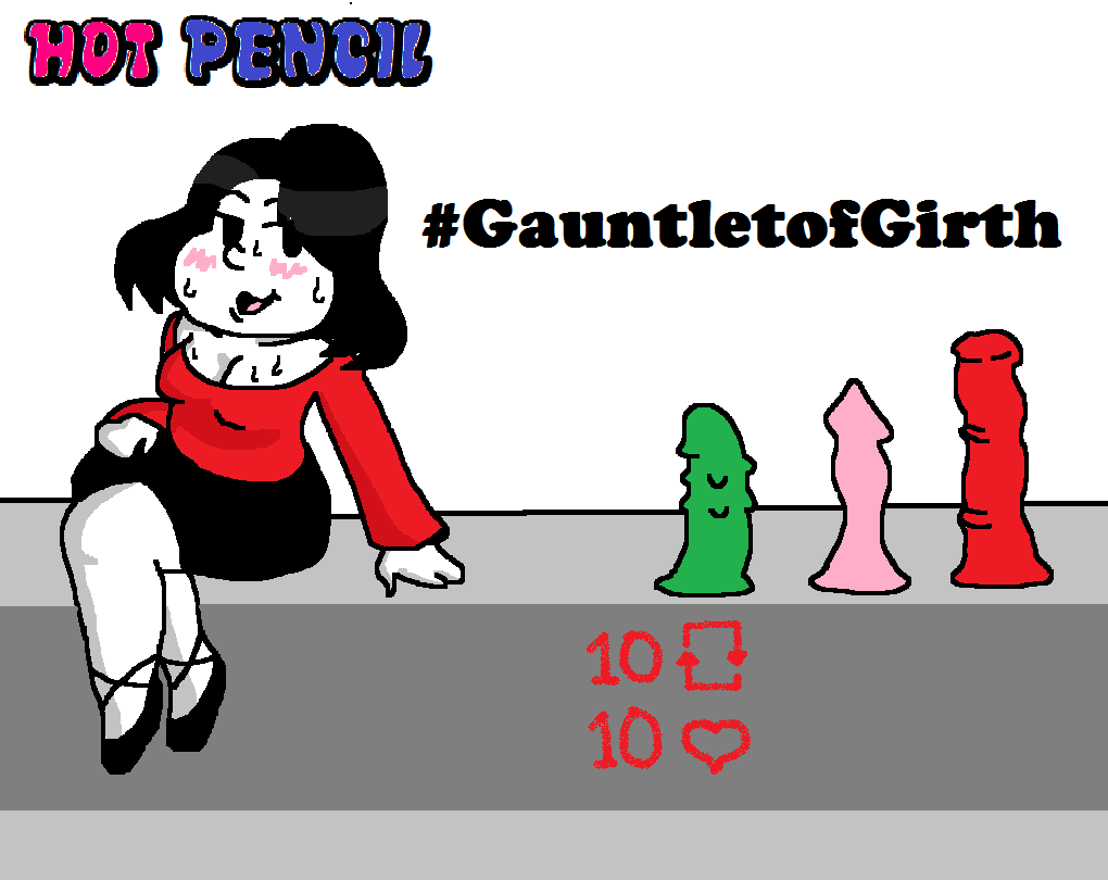 StudioBeto's tweet photo. The second game!!!!
And Jenny is so excited for this one!!!
For each dildo, I will make a Gif of Jenny using them😏
remenber??? 😈😈😈
#GauntletofGirth #nsfw #art #designcharacther #sexy #fanarts #tits #curvygirls #nsfwtwt #redesign #bigbooty #toonmilf #milf https://t.co/NWGZfUZEQg