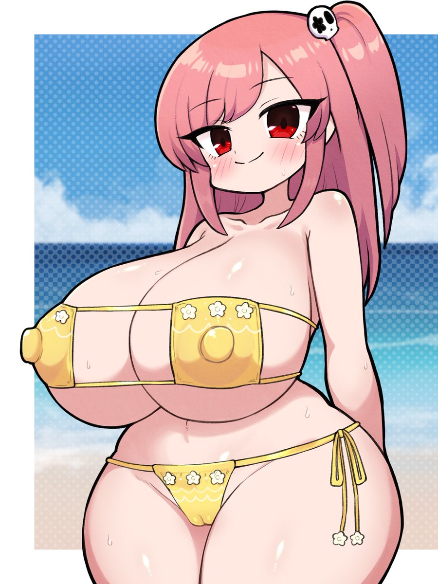 【skeb】DOAのビキニほのかちゃん!
#DOA #honoka 