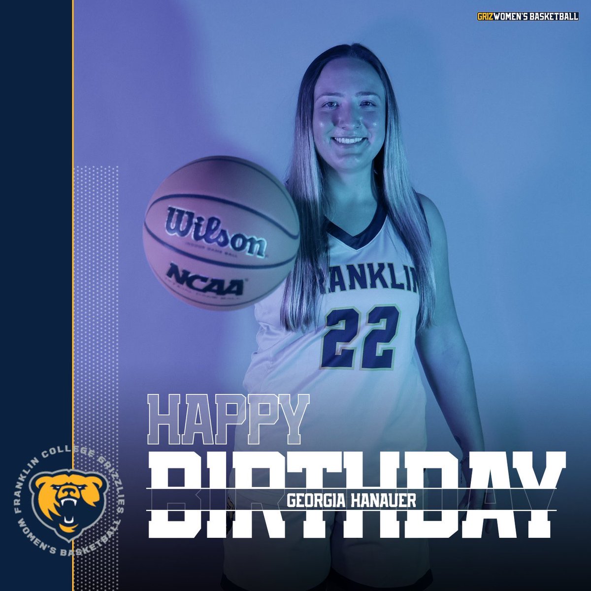 Happy Birthday <a href="/georgiahanauer/">g hanz➰</a> 💛 Have the best day!