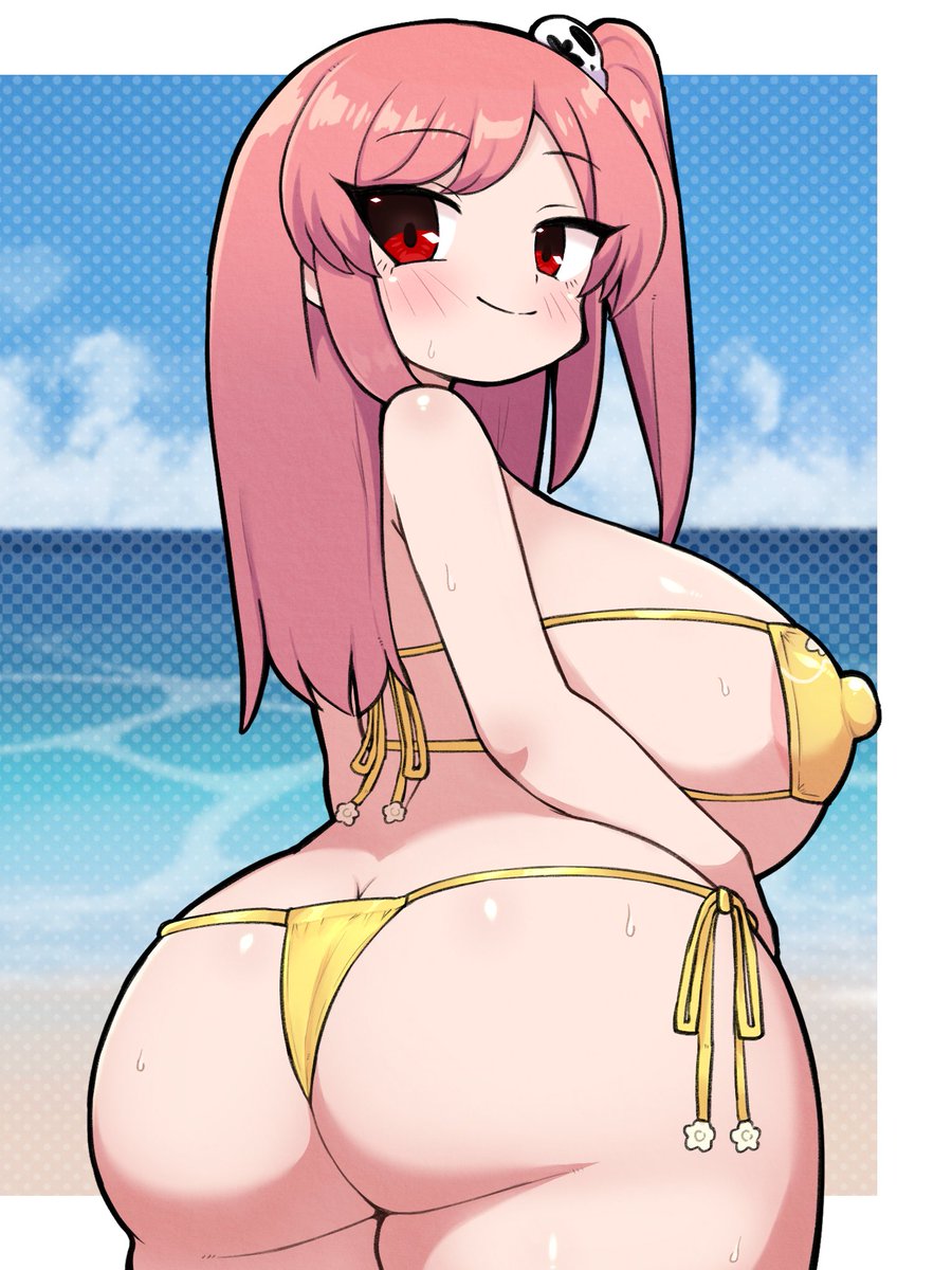 【skeb】DOAのビキニほのかちゃん!
#DOA #honoka 