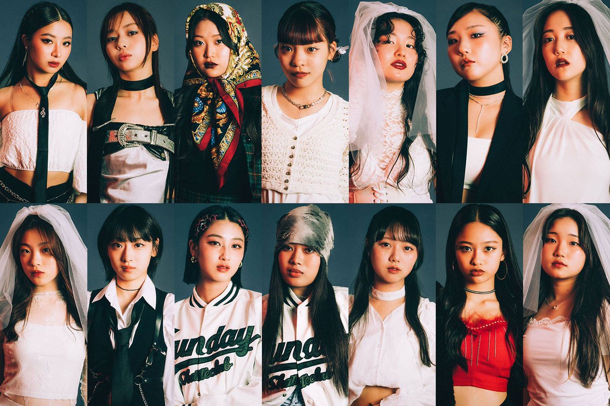 ちゃんみなオーディションNo No Girls❤️‍🔥 Aチーム7人中6人が最終