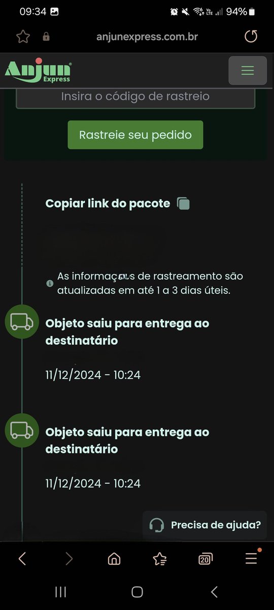andrea_chaud's tweet photo. Podemos ver que a @AnjunExpress trabalha muito bem e rápido para que todas as pessoas fiquem satisfeitas né! O maior problema é que ninguém se responsabiliza por isso! https://t.co/4tDypCF5gX