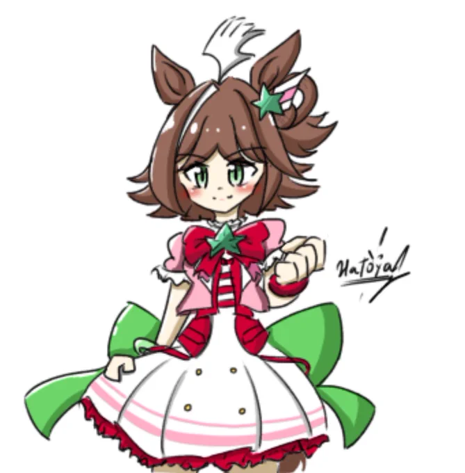 クーちゃん描いた#ウマ娘 