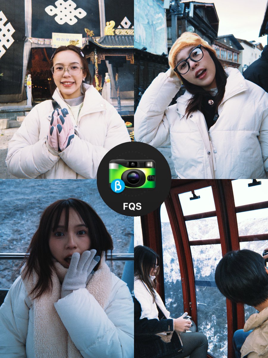 jummbo_'s tweet image. รีวิวกล้องในแอพ dazz cam หลักๆทริปนี้ใช้อยู่ 2 ตัวจะเป็น GRD กับ FQS

ตัว GRD จะให้ฟีลกล้อง Richo
ตัว FQS จะให้ฟีล กล้องฟิล์ม (ตัวนี้ตั้งค่าแสงและสีหลังถ่ายได้)

คือเป็นแอพที่มีกล้องให้เลือกเยอะ แล้วได้รูปที่สวยแบบสวยมากๆๆๆๆ อยากให้ทุกคนมีติดเครื่องเอาไว้จริงๆ