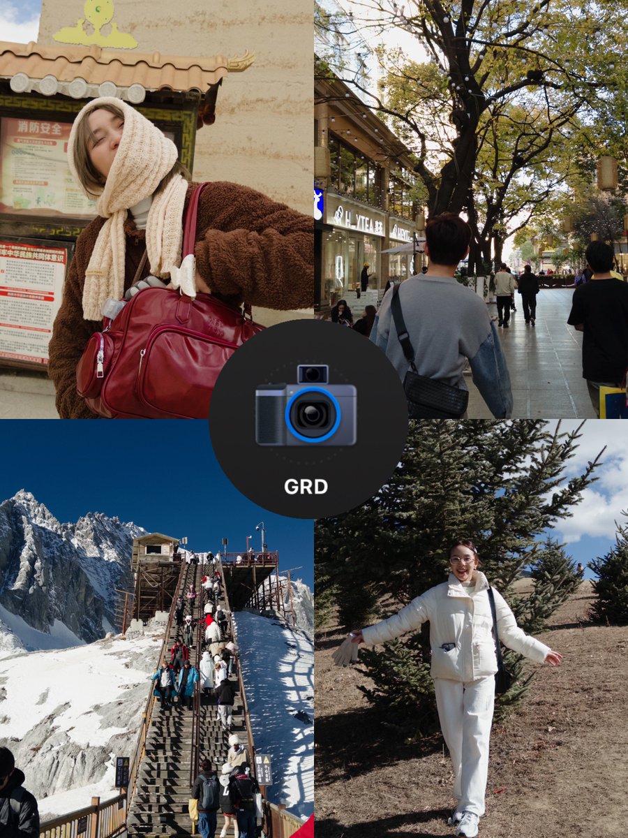 jummbo_'s tweet image. รีวิวกล้องในแอพ dazz cam หลักๆทริปนี้ใช้อยู่ 2 ตัวจะเป็น GRD กับ FQS

ตัว GRD จะให้ฟีลกล้อง Richo
ตัว FQS จะให้ฟีล กล้องฟิล์ม (ตัวนี้ตั้งค่าแสงและสีหลังถ่ายได้)

คือเป็นแอพที่มีกล้องให้เลือกเยอะ แล้วได้รูปที่สวยแบบสวยมากๆๆๆๆ อยากให้ทุกคนมีติดเครื่องเอาไว้จริงๆ