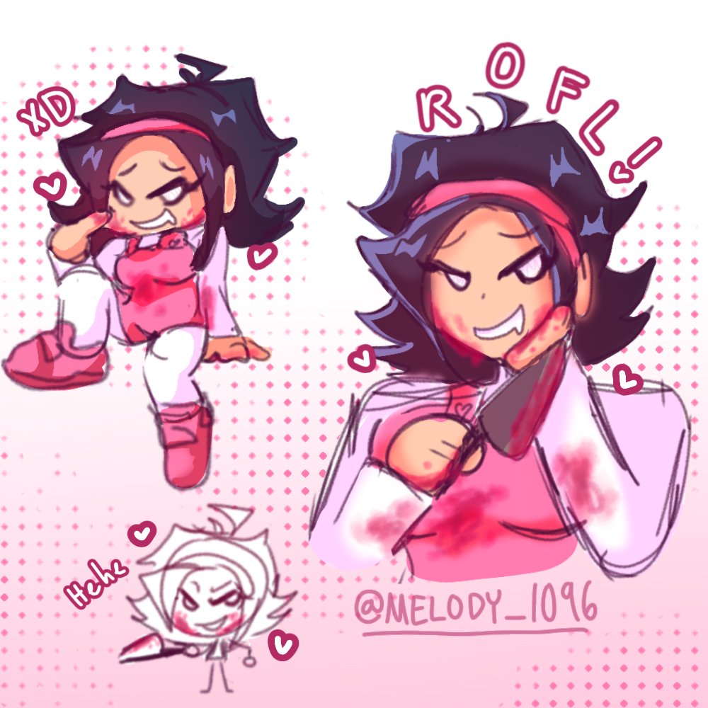 Nene art (FREAKY!)