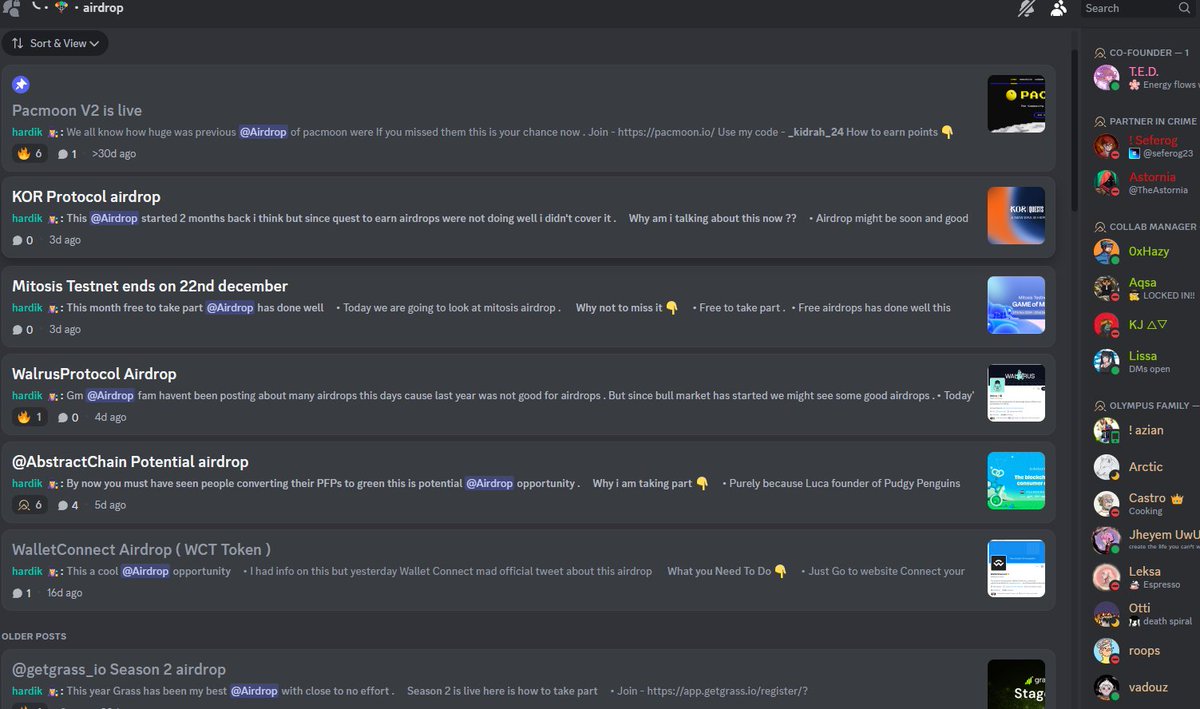 Willy_dads's tweet photo. One of the best person that I know in this space is @_kidrah_24 

He is the source of my airdrop alpha.

If you want to know more about airdrops and such in this space. just come to Olympus Prime discord and you will get it! https://t.co/QB3V2IZydm