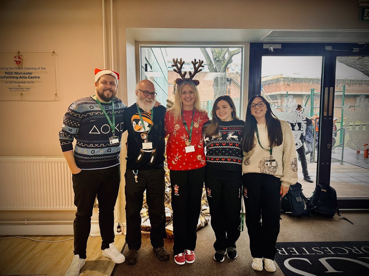 RGS Worcester Drama tweet media