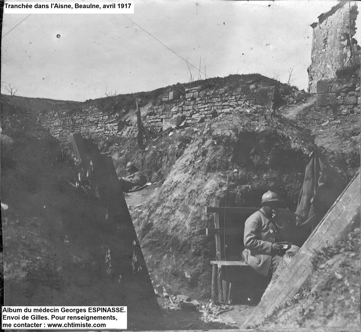 Le_Chtimiste's tweet photo. 1/5 : Album photos de Georges #ESPINASSE. médecin au 37ème régiment d'infanterie pendant la période des photos entre janvier et novembre 1917 - Merci à Gilles #Chtimiste #37eRI https://t.co/Nr8WS7qBRK