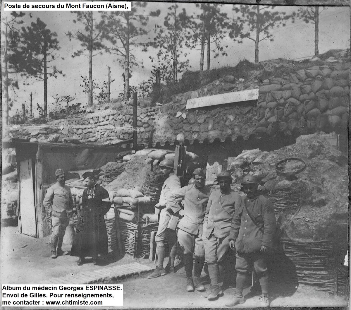 Le_Chtimiste's tweet photo. 1/5 : Album photos de Georges #ESPINASSE. médecin au 37ème régiment d'infanterie pendant la période des photos entre janvier et novembre 1917 - Merci à Gilles #Chtimiste #37eRI https://t.co/Nr8WS7qBRK