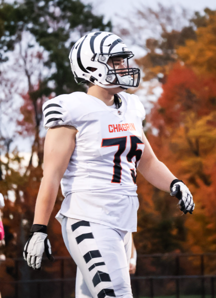 Chagrin Football (@footballchagrin) on Twitter photo Congrats to our 2024 Tigers for being named Academic All-Ohio as a team!
Sam Stauffer was named individually to the Academic All Ohio team. Great work Sam! All-Ohio on the field and in the classroom.
<a href="/SamStauffer75/">Sam Stauffer</a> <a href="/chagrinschools/">chagrinschools</a> <a href="/ChagrinAD/">Chagrin Athletics</a> <a href="/CVC_Athletics/">Chagrin Valley Conference</a> Congrats to our 2024 Tigers for being named Academic All-Ohio as a team!
Sam Stauffer was named individually to the Academic All Ohio team. Great work Sam! All-Ohio on the field and in the classroom.
<a href="/SamStauffer75/">Sam Stauffer</a> <a href="/chagrinschools/">chagrinschools</a> <a href="/ChagrinAD/">Chagrin Athletics</a> <a href="/CVC_Athletics/">Chagrin Valley Conference</a>