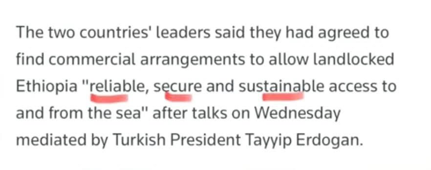 Hassan Sheikh Mohamud needs to face reality and understand what is happening.