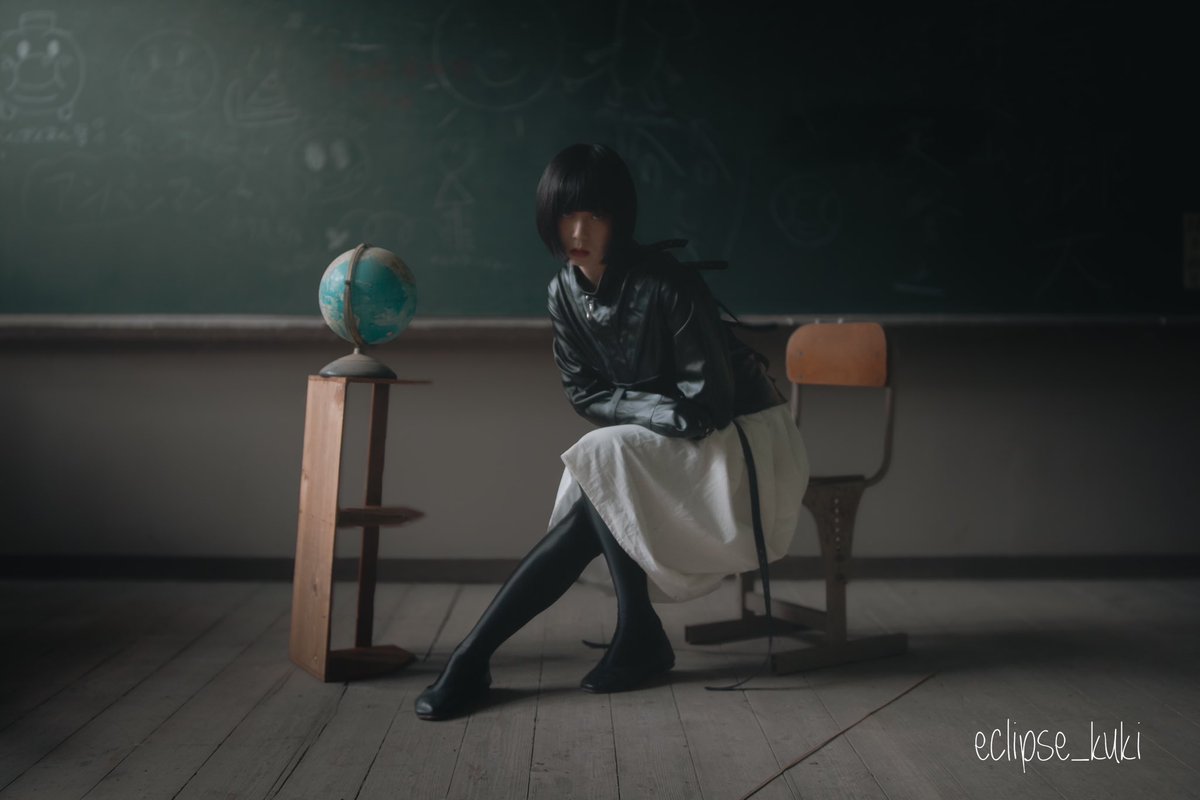 eclipse_kuki's tweet photo. 騒めきと不在の考察について
［bondage］
#拘束
#拘束衣
#廃墟ポートレート
#ポートレート
#portrait
#bondage https://t.co/Wr17WGzxrR