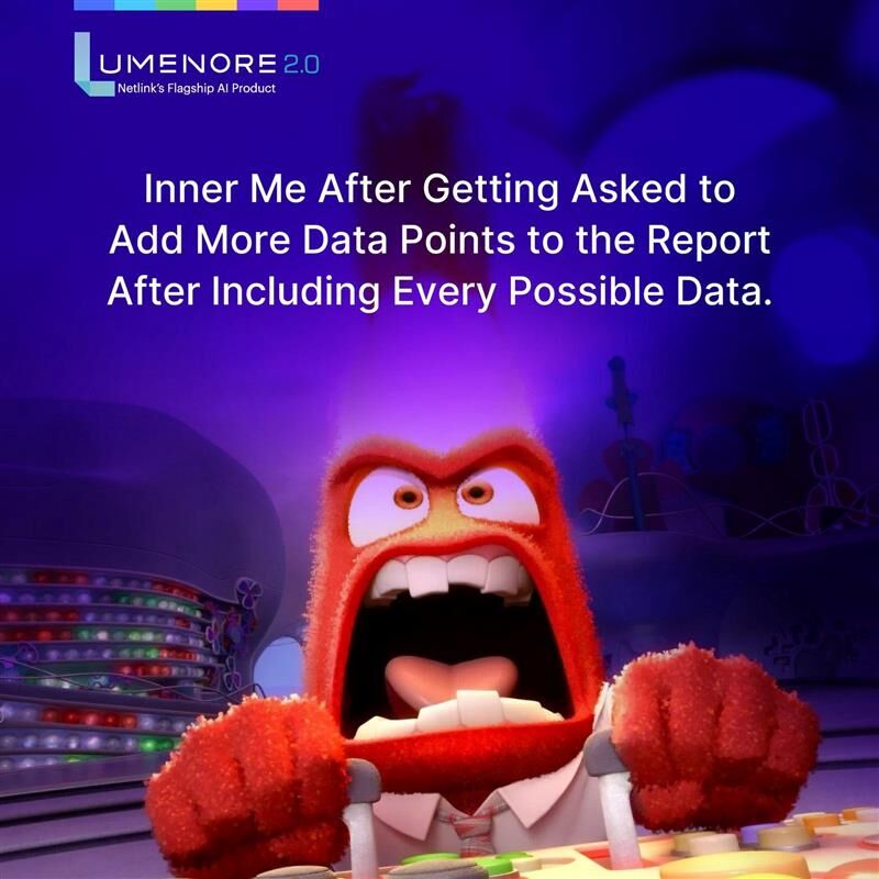 Sad noises!

#DataAnalytics #DataPoints #Analytics #Meme #Lumenore #LumenoreAnalytics #Meme
