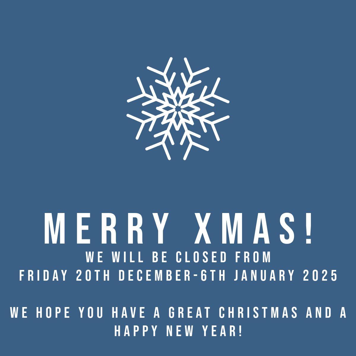 twoHuk's tweet photo. Merry Xmas! 🎄 

If you have any last minute orders please let us know asap and we will try our best to fulfil them before the Christmas shut down.

https://t.co/F7OXmtJwui 

#christmas #holiday #shutdown #order #uk https://t.co/57LbsjtM09
